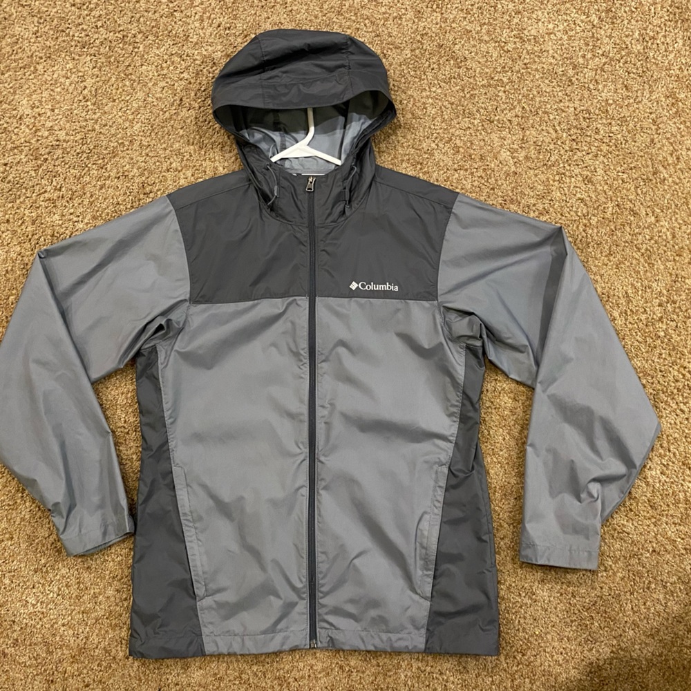 Columbia -Mens windbreaker lightweight jacket
